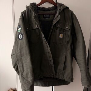 Carhartt Utility Jacket aka Bartlett Sundance 2023 patch